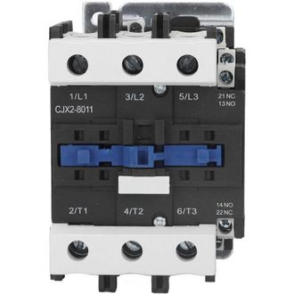 OEM Contactor De Ca, 3 Polos, 220 V, 80 A, Interruptor De Control De Carga Para Fuente De Alimentaci&oacute;n