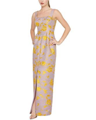 Kay Unger Indiana Column Gown