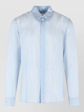 Dries Van Noten cupro shirt