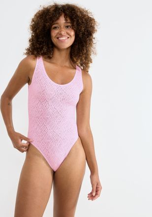 sloggi Body SLOGGI ZERO Feel Bliss, Damen, Gr. XL, N-Gr, floral pink, Spitze, Obermaterial: 76% Polyamid, 24% Elasthan, k&ouml;rpernah normal, Bodys Body, unsicht