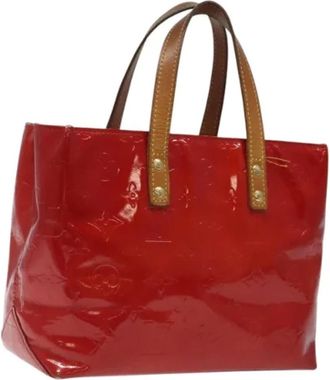 Louis Vuitton Pre-owned Tote Bags, female, Red, Size: ONE SIZE Pre-owned Leather louis-vuitton-bags