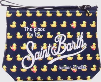 MC2 Saint Barth Pochette Aline in poliestere a righe