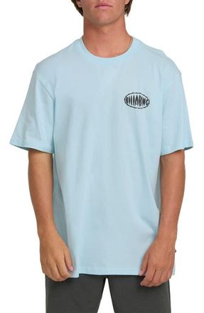 Billabong Nanda Ormond Burleigh Heads Premium Graphic T-Shirt in Coastal Blue at Nordstrom, Size X-Large