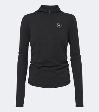 adidas by Stella McCartney Sudadera de jersey con capucha y logo