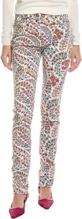 Etro Floral Skinny Jean