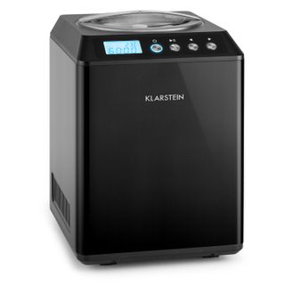 Klarstein Klarstein Vanilly Sky Family Maquina Heladera Yogurtera 250w 2,5l Negra