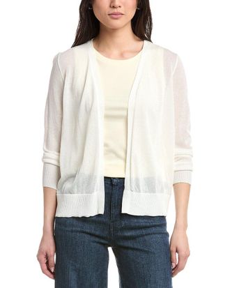 Vince Camuto V Neck Short Cardigan