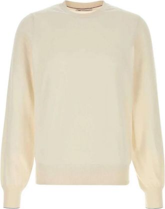 Brunello Cucinelli Lightweight Cotton Crewneck Sweater