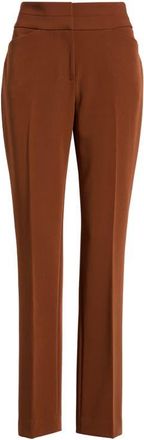 Tahari by ASL Bell Bottom Pants in Cinnamon at Nordstrom, Size 12P
