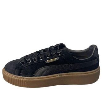 Puma (WMNS) PUMA Suede Platform Black 366721-03