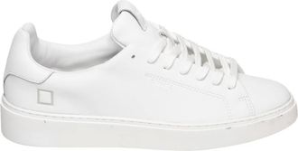 D.A.T.E. D.a.t.e. - Levante Mono Sneaker - Heren - Schoenen - Wit - Maat: 45 EU Katoen
