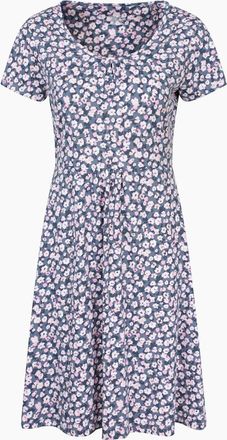 Mountain Warehouse Womens Mountain Warehouse Womens/Ladies Essentials Lora Floral Skater Dress - Grey - Size: 10