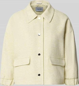 More & More More & More Regular Fit Jacke mit Viskose-Anteil in Hellgruen, Gr&ouml;&szlig;e 36