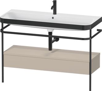 Duravit Set Duravit Happy D.2 Plus Con Consola Met&aacute;lica Y Caj&oacute;n