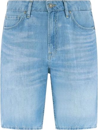 Guess Rodeo Short - Heren - Denim shorts - Blauw - W32 - Katoen - Korte Broeken