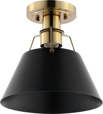 Safavieh Mazelle 9.5In Flush Mount