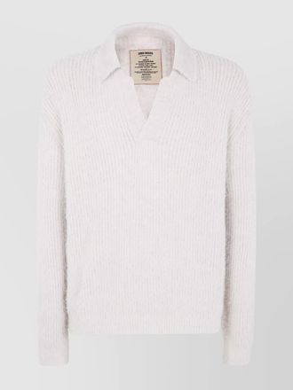 Uma Wang striped wool blend sweater