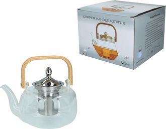 OEM Hervidor De Vidrio Con Colador