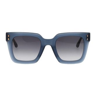 Isabel Marant Isabel Marant, Sunglasses, female, Blue, Size: 51 MM Chic Sunglasses IM 0104/S