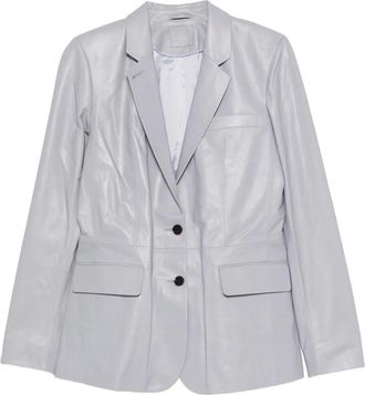 DESA 1972 Leather Classic Blazer