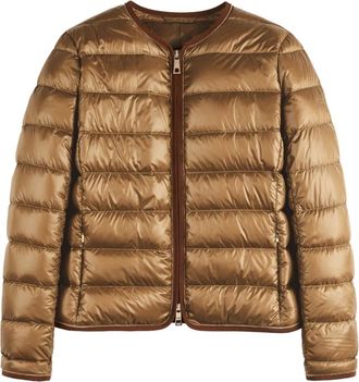 Fay Giacca trapuntata - Marrone