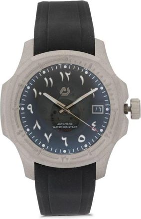 Nuun Official N200 v2 40.5mm - men - Rubber/stainless steel - One Size - Black