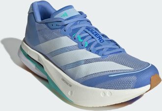 adidas adidas Performance Womens Adizero Boston 13 Shoes - Blue Textile - Size UK 6.5