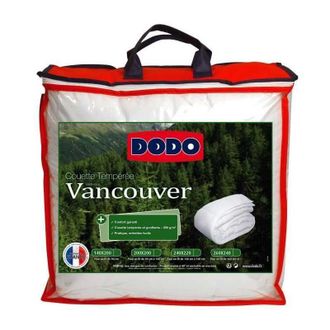 Dodo Dodo - Edred&oacute;n Templado Vancouver - 220 X 240 Cm - Blanco