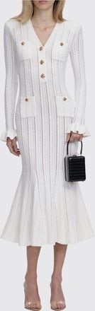 Self Portrait Abito in maglia di viscosa Self-Portrait