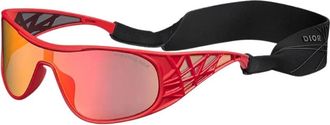 Dior Stijlvolle zonnebril voor een trendy look - Heren - Zonnebrillen - Rood - ONE Size - Accessoires