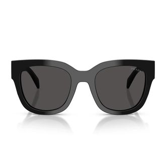 Prada Sunglasses Prc04 S 16 K08 Z Black/Dark Grey Women