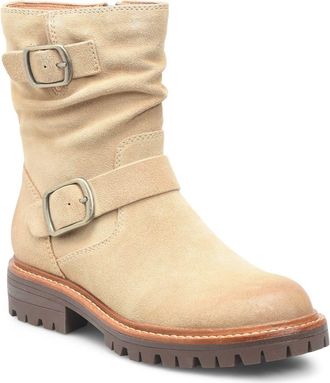 Söfft Alyssa Water Resistant Bootie in Sand at Nordstrom, Size 7.5