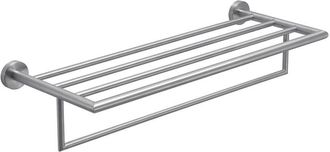 Gedy Mensola portasciugamani da muro in acciaio inox aisi 304 Gedy 5044 serie project Satinato