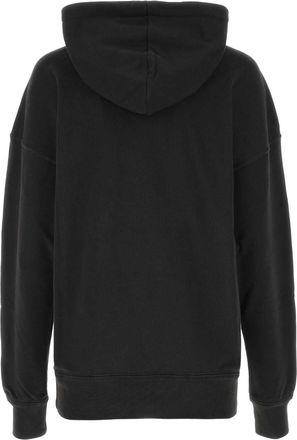 Isabel Marant Womens Mansel Sweatshirt Black Cotton Polyester Bord Sweater