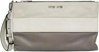 Miu Miu Borsa Clutch Pre-owned - - Pre-owned - Donna - Grigio - ONE SIZE