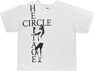 Hysteric Glamour T-shirt Pin-Up Girl - Bianco
