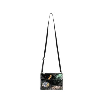 Issey Miyake Cosmic Shoulder Bag 3X4 - Dames - Tassen - Zwart - Maat: ONE Size