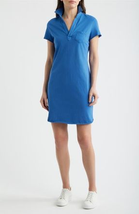 Frank & Eileen Lauren Polo Dress in Lazuli at Nordstrom, Size X-Large