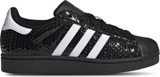 adidas Womens Originals Superstar II - Shoes Black/Black Size 10.0