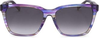 Missoni Ladies Multi-Color Rectangular Sunglasses MIS 0008/S