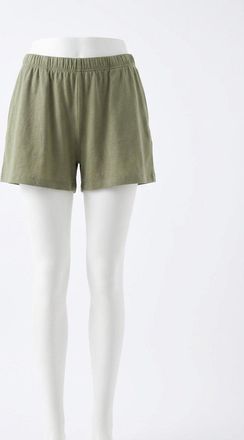 Z Supply Scout Jersey Short In Avacado