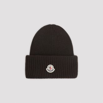 Moncler Cappello Moncler In Lana Vergine