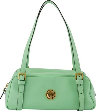 Versace Mujer, Bolsos, Verde, Talla: ONE Size