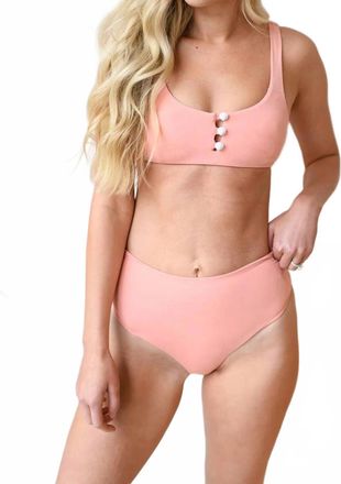 Dippin' Daisy's Swimwear Sunset Bottom In Parfait
