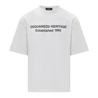 Dsquared2 Uomo, Top, Bianco, 2Xl, new