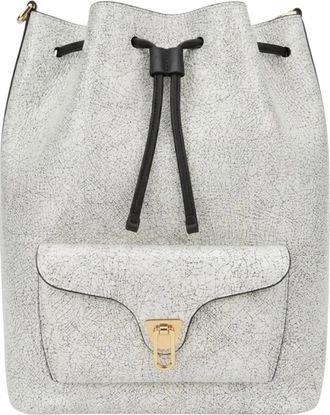 Coccinelle Tassen, Dames, Wit, ONE Size, Bucket Bag