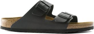 Birkenstock Arizona Black, Birko Flor Shoes