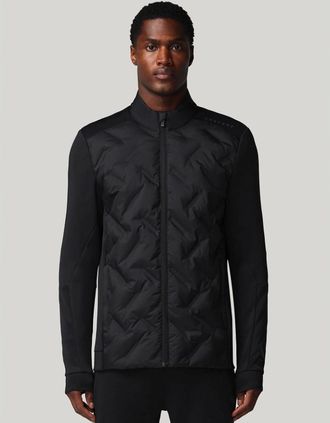 Castore Mens Castore Hybrid Jacket Mens Black Activewear Jackets - Size: 38/Regular