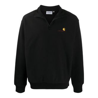 Carhartt Work in Progress Hombre, Sudaderas, Negro, Talla: XL