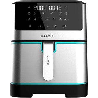 Celly Cecofry Supreme 8000 Freidora De Aire Sin Aceite 8l 1800w Plata - Cecotec